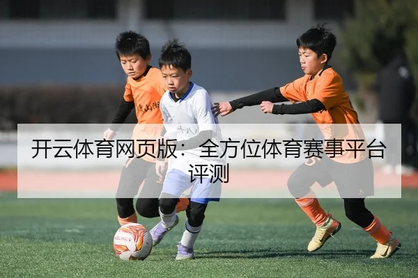 开云体育网页版：全方位体育赛事平台评测