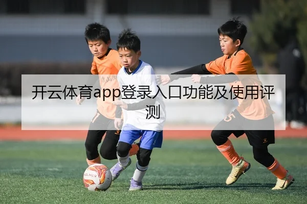 开云体育app登录入口功能及使用评测